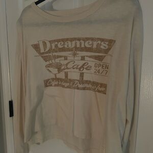 Aerie Soft Cream Tee